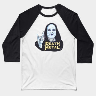 Death Metal Baseball T-Shirt